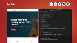 Try this "Petpal Ecommerce Store" Simple Next JS Installation