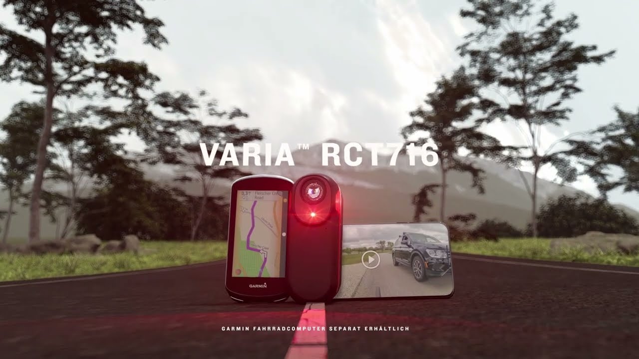 Varia™ RCT716 Radar mit Kamera