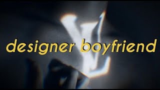 Video thumbnail of "Designer Boyfriend - Rory Webley (Lyric Video)"