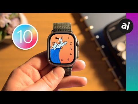 All the New Watch Faces in watchOS 10!