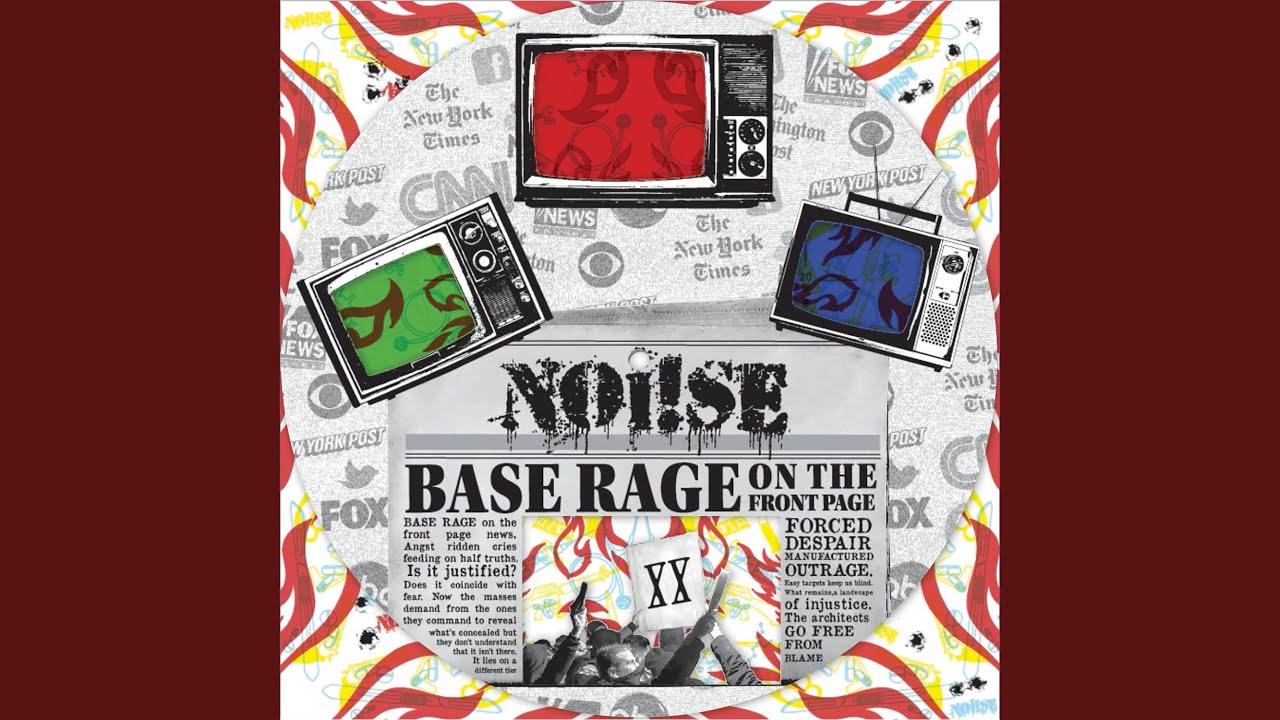 Base Rage On The Front Page