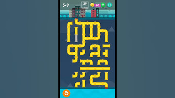 Smart puzzles pipes very hard level 9 #how to solve pipes level 5-9
