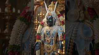When the world bows before Govinda, every heart finds peace. 🙏✨ | Om Namo Venkatesaya 💛 #Shorts