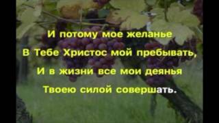 Когда в Tвои слова вникаю. Видео-караоке, минусовка Когда в Tвои слова вникаю. Видео-караоке, минусовка