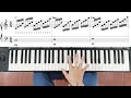 Bài luyện tập Giãn Ngón giúp ngón đàn linh hoạt | Ku Tèo Piano.