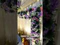 😨4.999/-Stylish Backdrop Decoration😱#shorts #ytshorts #trending #shortsfeed #viral #youtube #edit