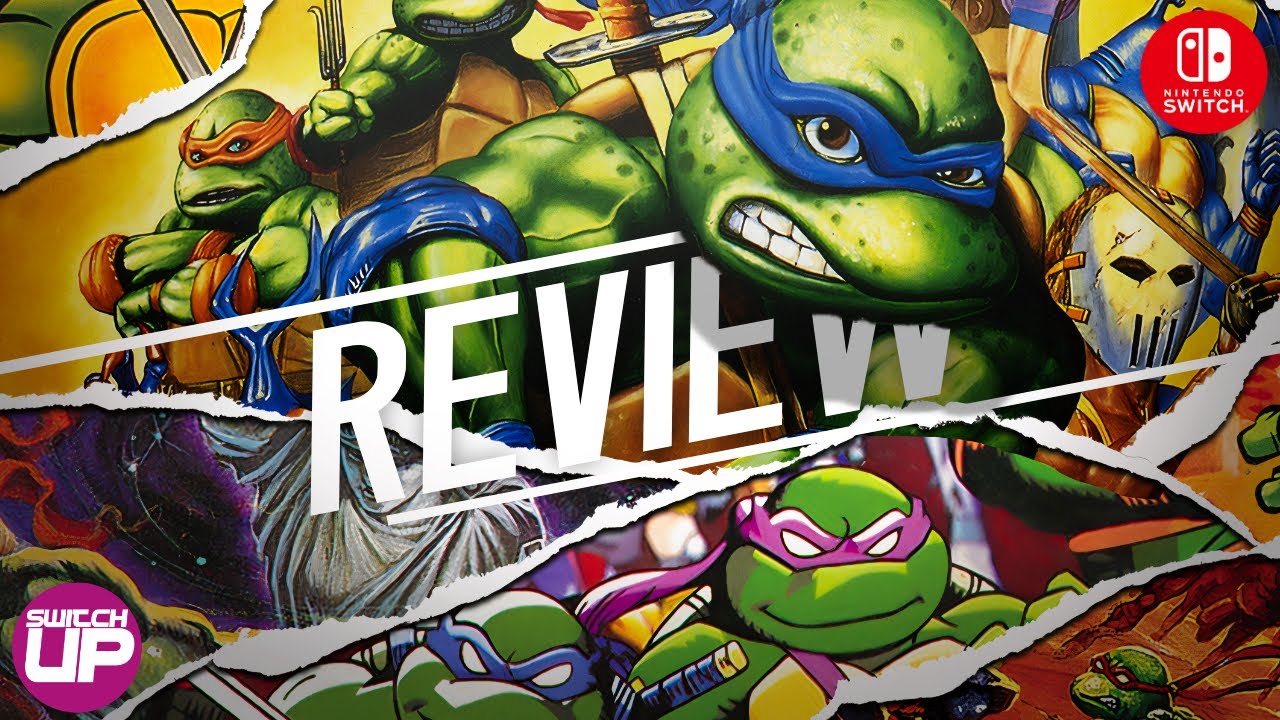 Teenage Mutant Ninja Turtles: The Cowabunga Collection Nintendo Switch  Review - YouTube