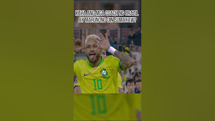 Kaya ang mga coach ng Brazil ay marunong din sumayaw? #shorts