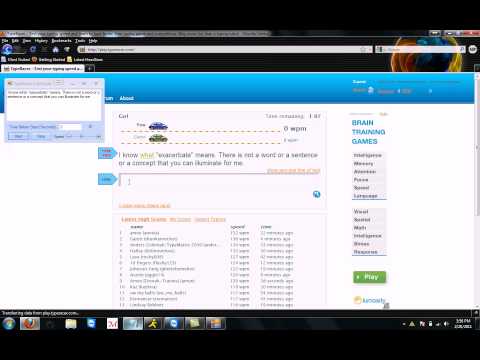 Typeracer Bot (Made by me)