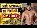 ❤️ OMEGA 3 (DHA) 😎 NO LO CONSUMAS SIN VER ANTES ESTE VÍDEO