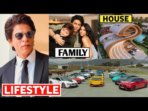 Shah Rukh Khan Lifestyle 2023, Income, House, Cars, Biography, Neta Worth, Business & Family