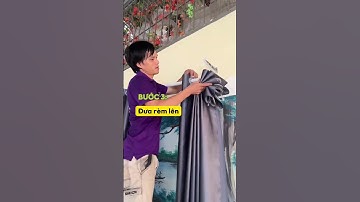 HƯỚNG DẪN LẮP RÈM CỬA SỔ