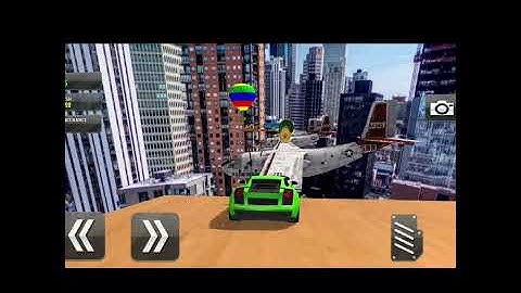 Mega Ramp Car Stunts Master 3d Android Gameplay[2] #shorts