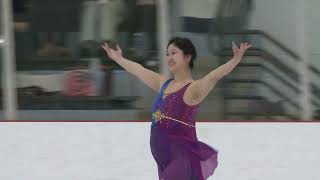 2024 Adult Eastern Sectionals - Championship Silver FS, Stephanie Hao