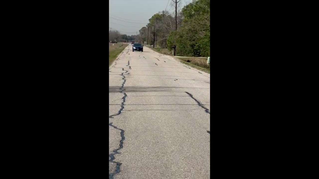 Asphalt Crack Seal - League City TX