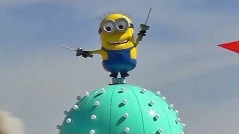 Despicable Me Minion Mayhem & Super Silly Fun Land preview at Universal Studios Hollywood