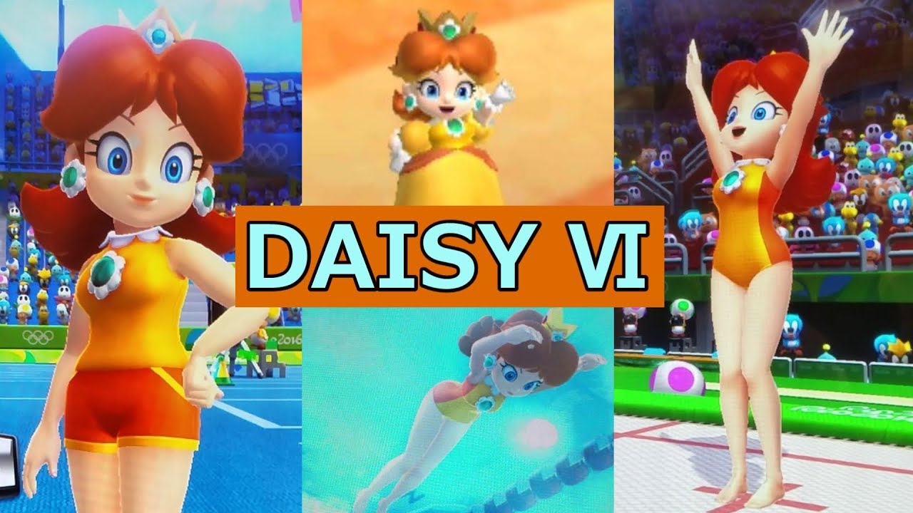 Princess Daisy Hd Games 至福のデイジー姫60fps Hdゲーム6 Youtube