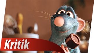 RATATOUILLE Trailer Deutsch German &amp; Kritik