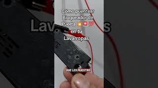 conectar directo bloquea puerta Lavarropas Drean 👌