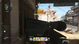 Flash Bang triple kill [COD warzone multiplayer]