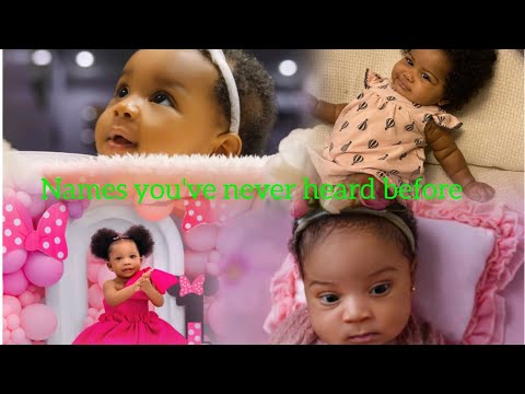 Igbo Names for