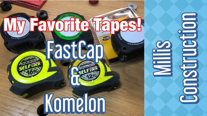FastCap's Pro Carpenter Tape Measures Overview 