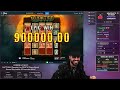 900000 huge win on wanted duels by roshtein