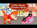 Little Panda Dinosaur Rescue - Let's Repair the Damaged Dinosaur Planet Together! | BabyBus Games