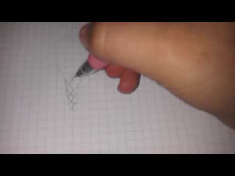 Video: Kako Nacrtati Pletenicu