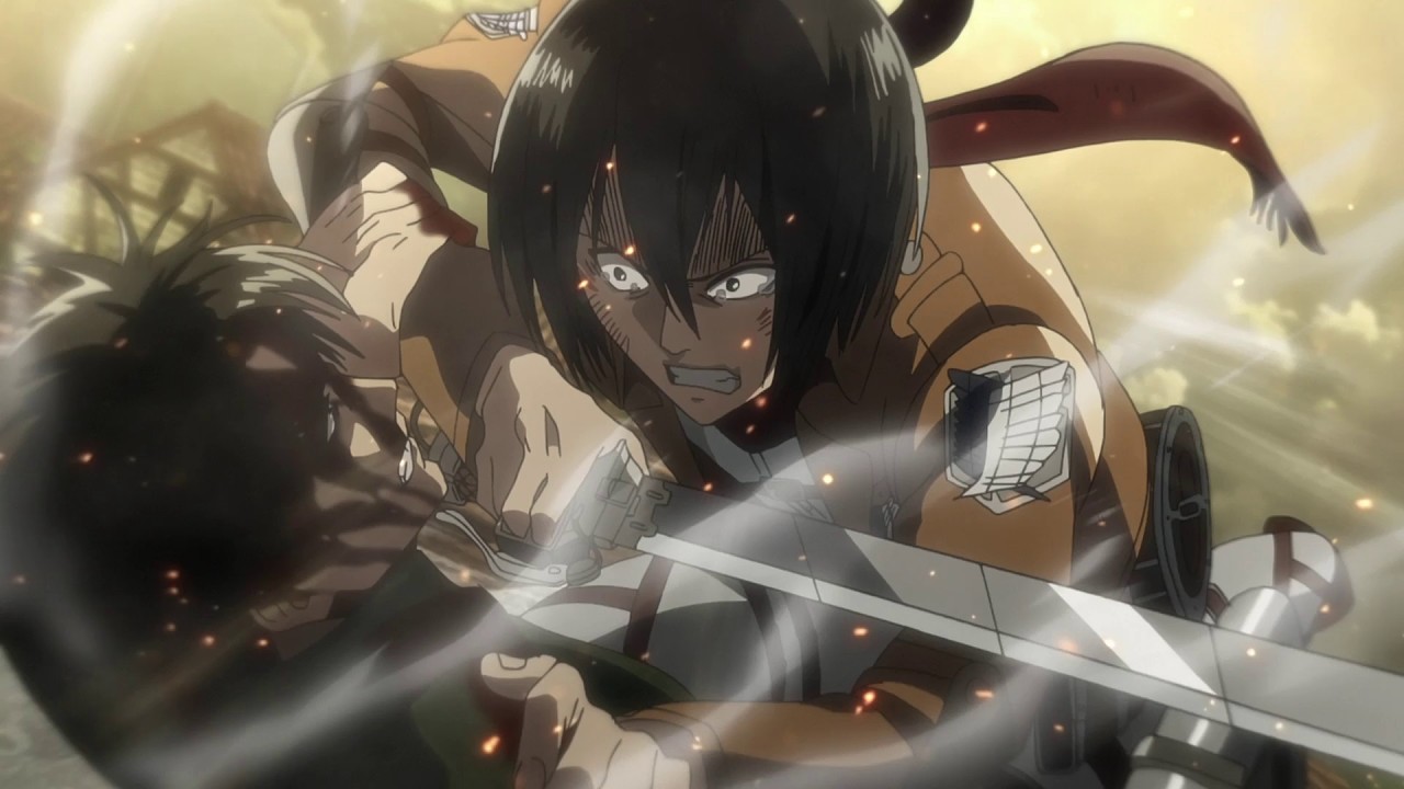 Sol de medianoche (Parte 3) - Attack on Titan 3x18 [Blu-Ray] - YouTube
