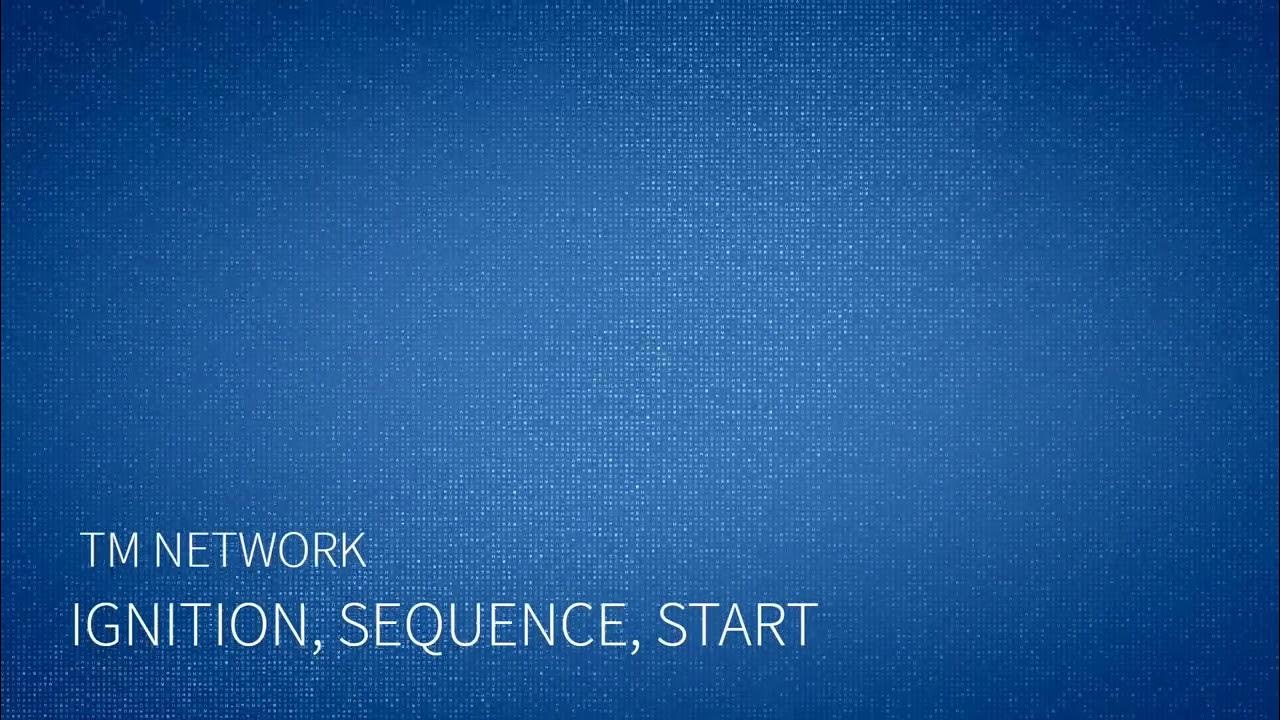 (DTM cover) IGNITION, SEQUENCE, START TM NETWORK YouTube