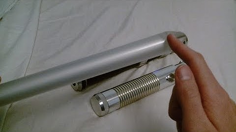 Saberforge V4 Infinity Edge Blade for lightsaber dueling