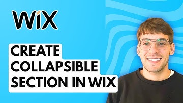 How to Create Collapsible Section in Wix [2025 Guide]