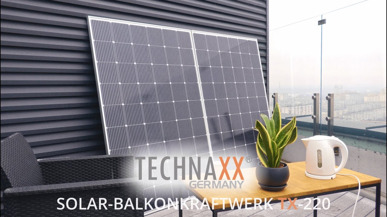 Technaxx PV MIKRO WECHSELRICHTER 300W TX-203 - Enzinger