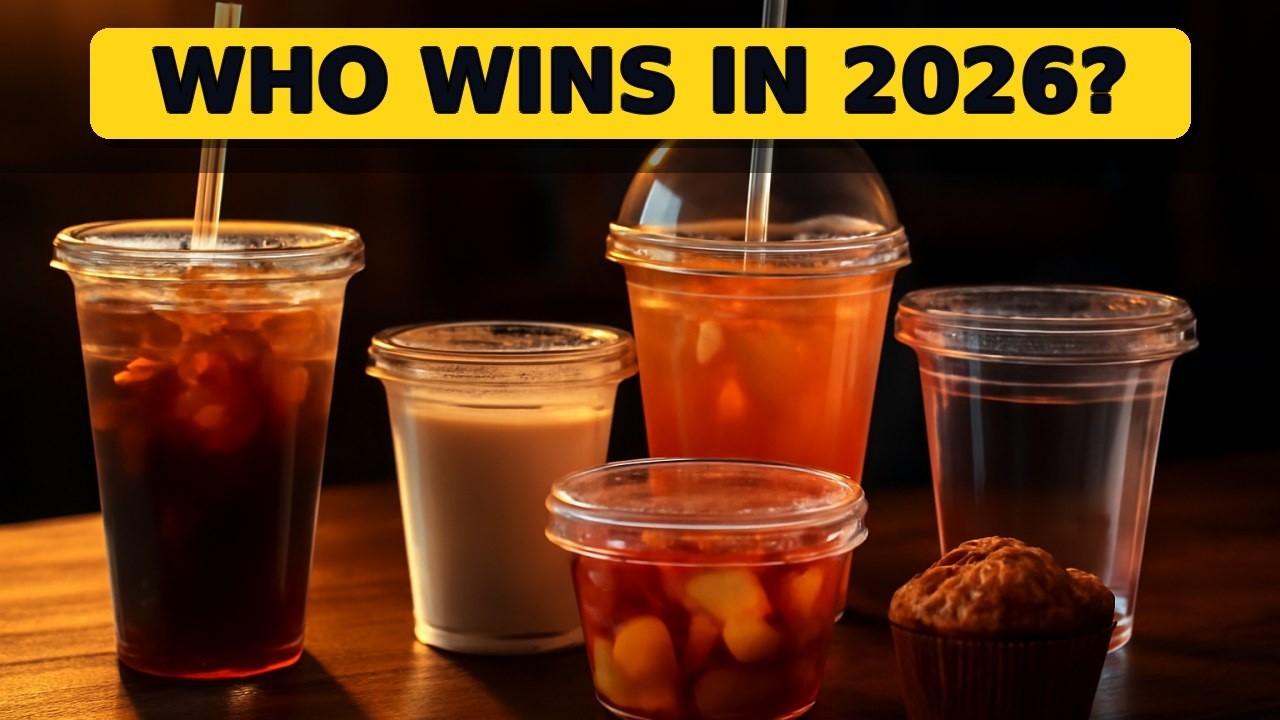 Top 5 Best Plastic Cups with Lids 2026 - Maximize Convenience and Cleanliness