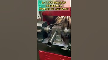 Scaffolding Prop Punching Machine by TL PATHAK GROUP