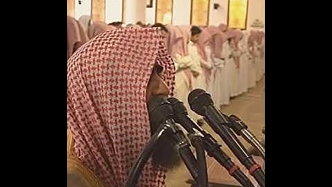 القارئ محمد اللحيدان 😴🎧 رمضآن 1438 ليلة 27