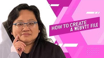 Coding for Beginners: Web Accessibility #10— How to Create a WebVTT File