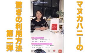 今、マヌカハニーな訳！第二弾！【マヌカハニー専門店】HONEYMARKSさんにお話を伺いました part.2