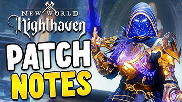 New World Expansion Patch Notes Are HUGE