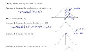 Math 120 Section 6.2 Examples 1-4