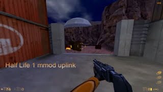 Half Life 1 mmod uplink full gameplay no commentary