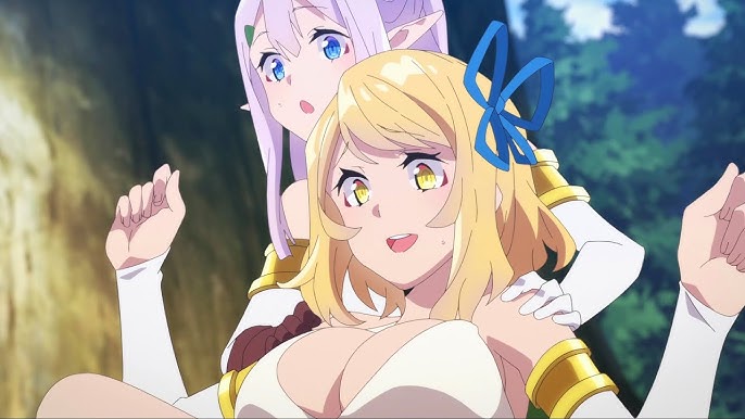 TODAS ELAS QUEREM UM FILHO DELE !! 😳 - Isekai Nonbiri Nouka 