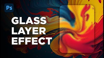 Realistic Glass Effect in Photoshop | Wet Glass Effect Full Tutorial | Tips 2023