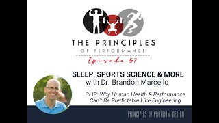 057 CLIP - Why Human Health and Performance Can't Be Predictable Like Engineering