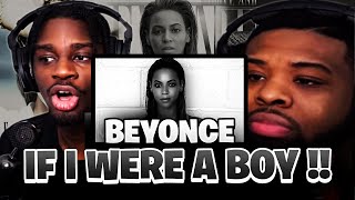 BabantheKidd FIRST TIME reacting to Beyoncé - If I Were A Boy!! (Official Music Video)