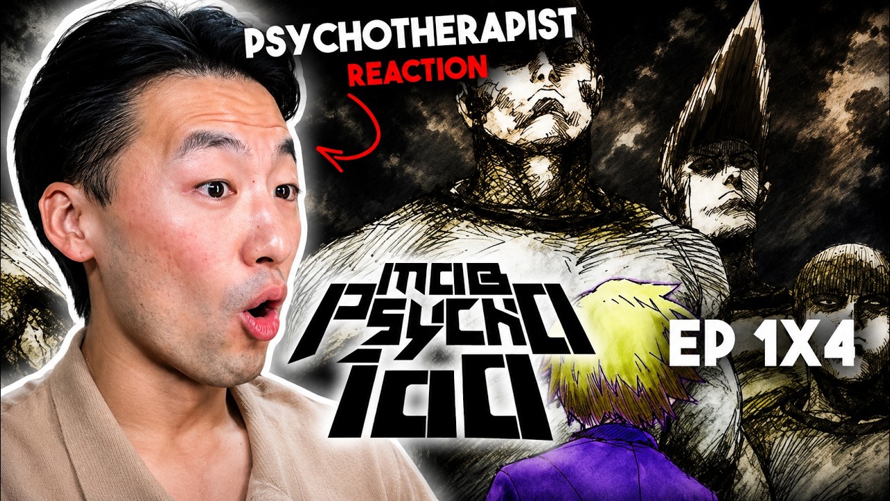 NEW VILLAIN?! | Therapist’s First React to Mob Psycho 100 Episode 4