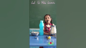 Tiny chefs, mighty lemonade makers
