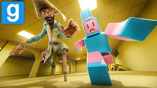 I MADE CAPTAIN CLARK IN GMOD... | Gmod Hide & Seek