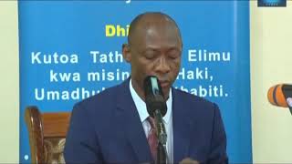 MATOKEO YA KIDATO CHA SITA 2019